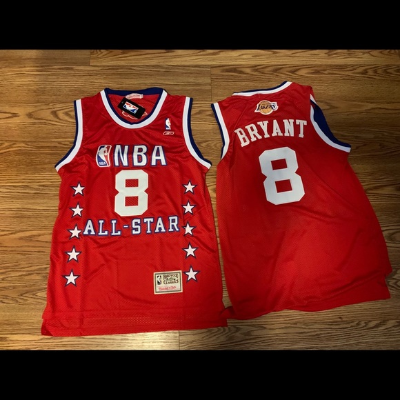 kobe all star jersey 8
